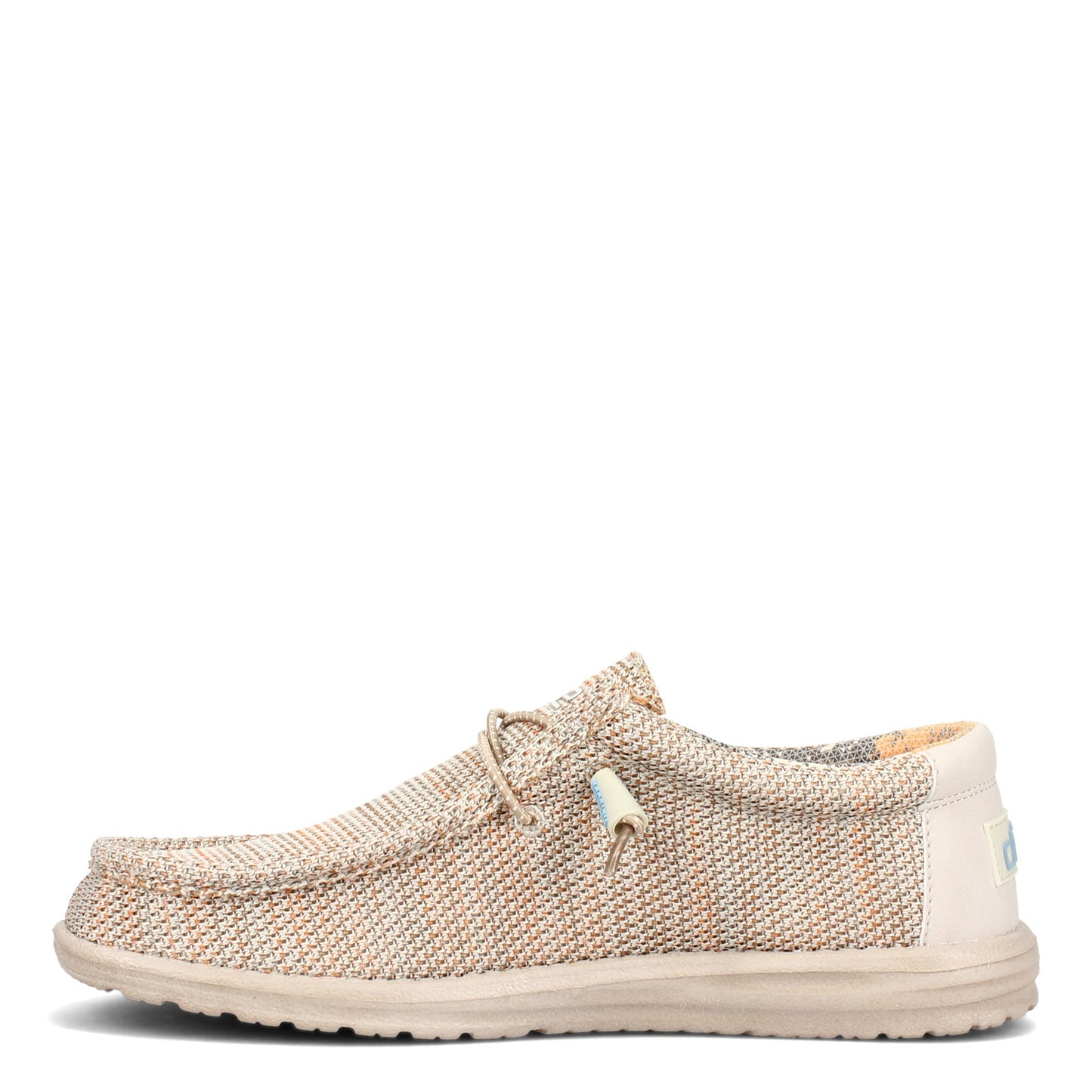 Peltz Shoes Men's Hey Dude Wally Sox Slip-On SAFARI 110359759