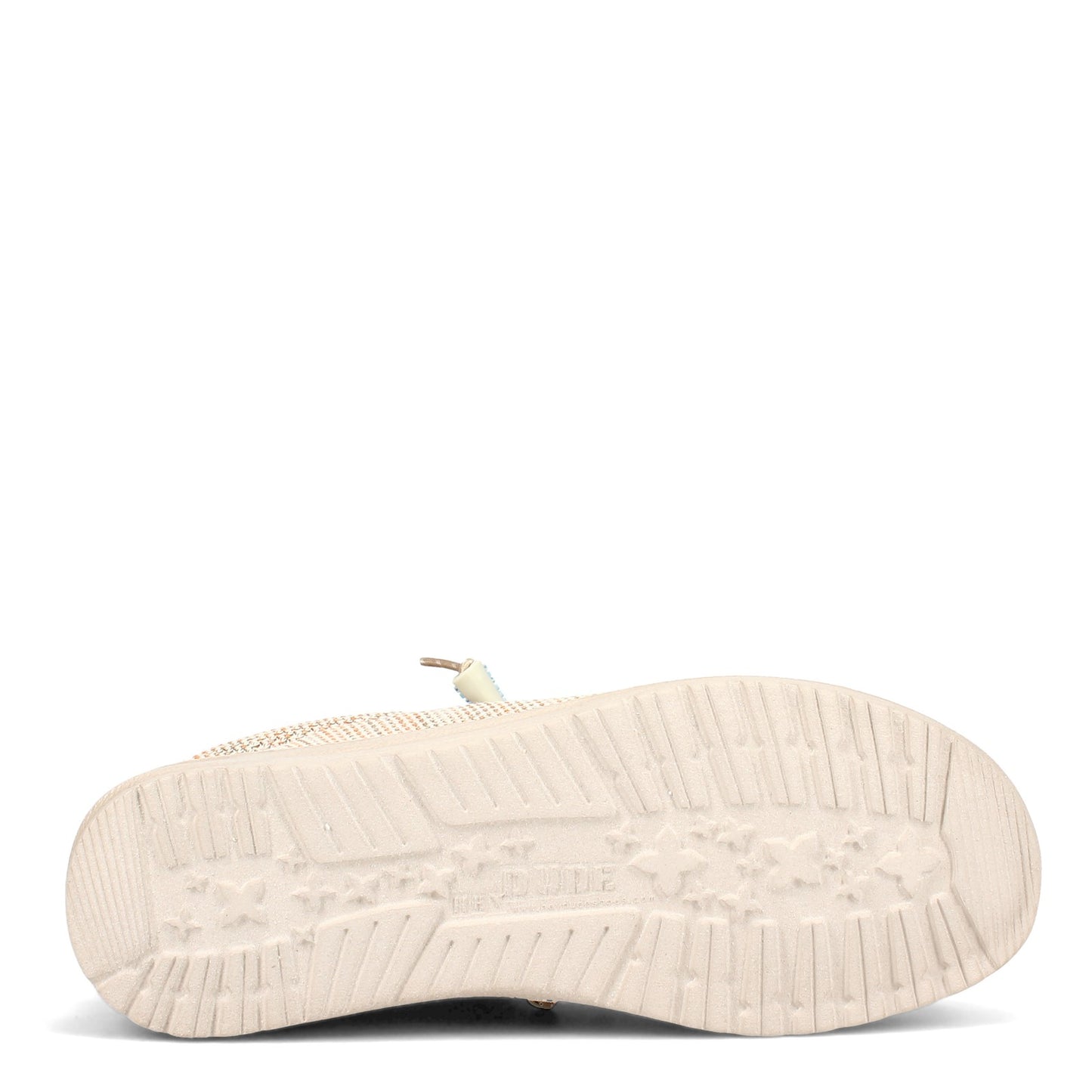 Peltz Shoes Men's Hey Dude Wally Sox Slip-On SAFARI 110359759