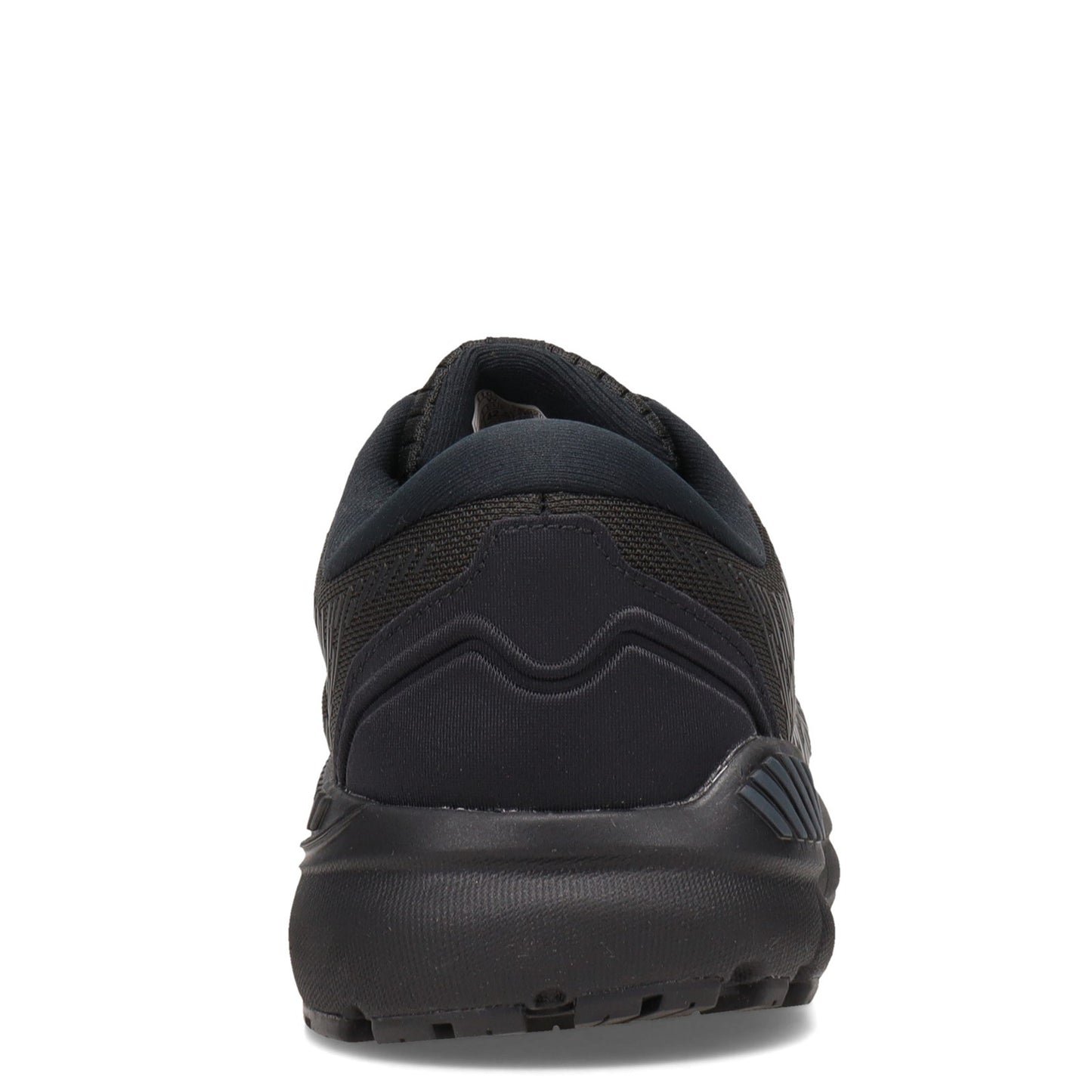 Peltz Shoes Men's Brooks Addiction GTS 15 Running Shoe - Wide Width Black/Ebony 110365 2E 020