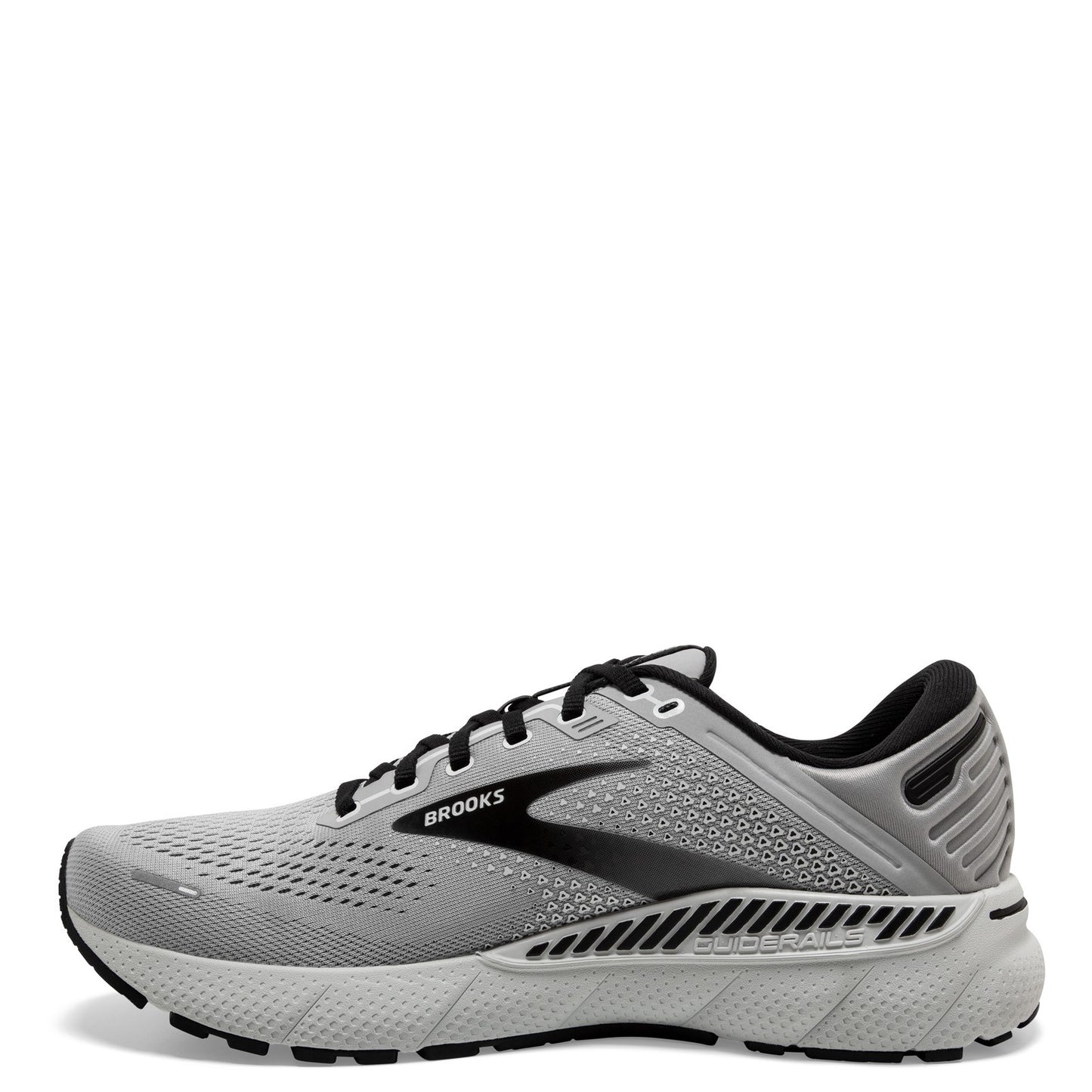 Peltz Shoes Men's Brooks Adrenaline GTS 22 Running Shoe Gray 110366 1D 012