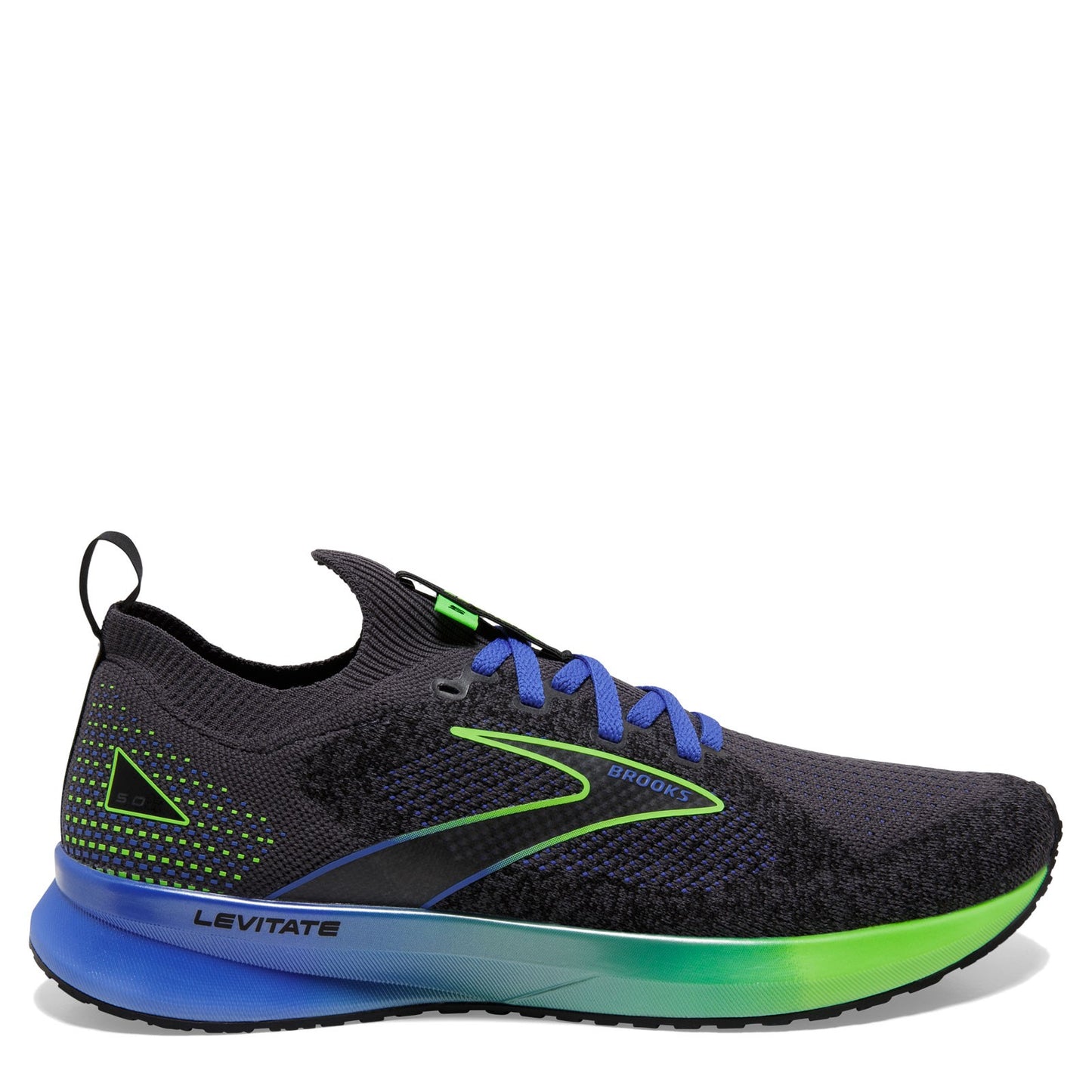 Peltz Shoes Men's Brooks Levitate Stealthfit 5 Running Shoe