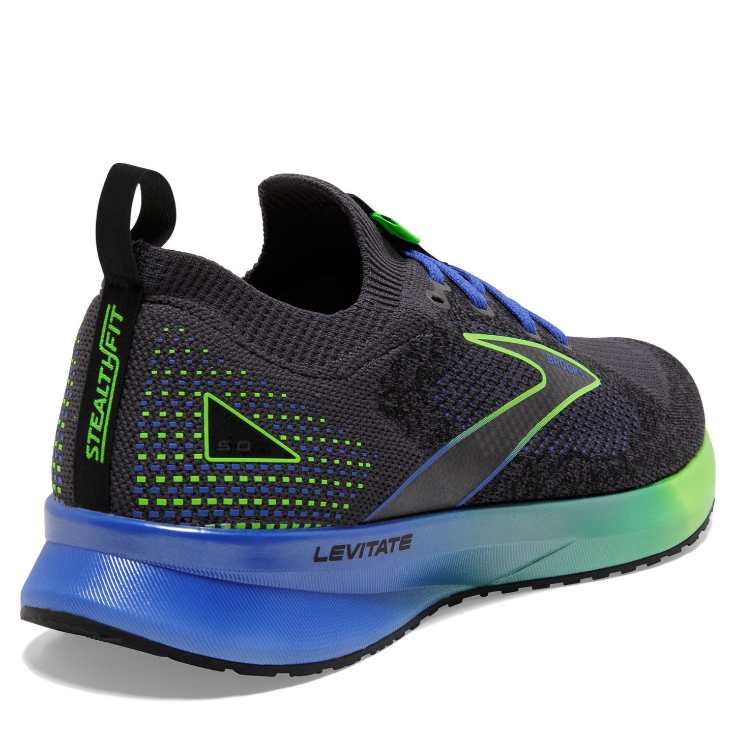 Peltz Shoes Men's Brooks Levitate Stealthfit 5 Running Shoe