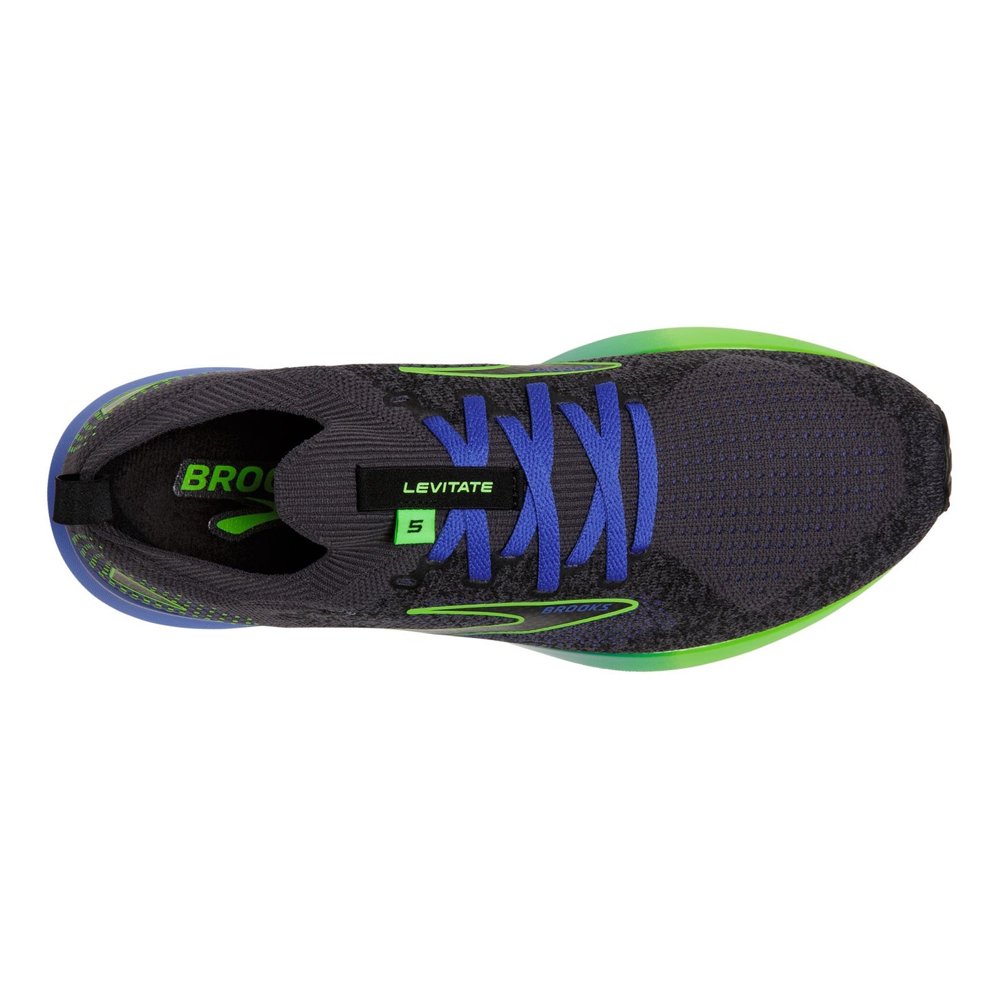 Peltz Shoes Men's Brooks Levitate Stealthfit 5 Running Shoe