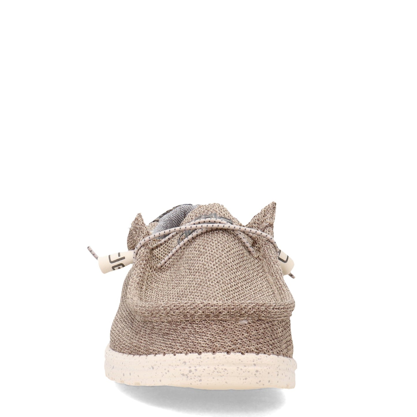 Peltz Shoes Men's Hey Dude Wally Stretch Slip-On SAND 110380583