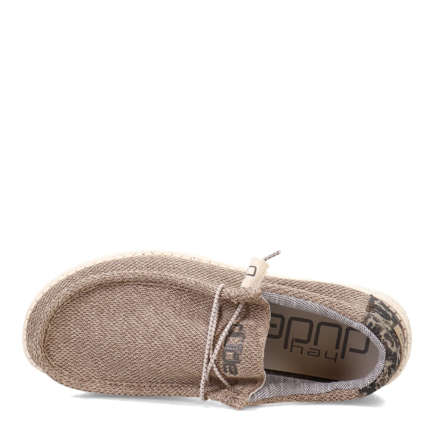 Peltz Shoes Men's Hey Dude Wally Stretch Slip-On SAND 110380583