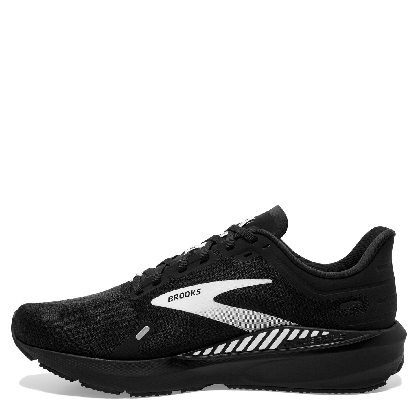 Peltz Shoes Men's Brooks Launch GTS 9 Running Shoe Black 110387 1D 048