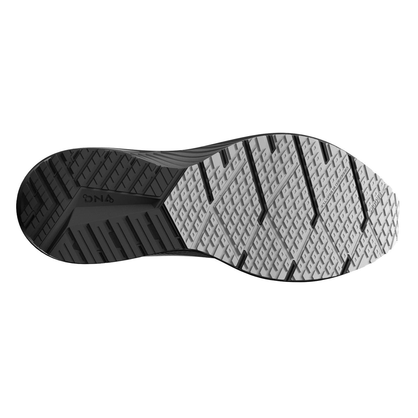 Peltz Shoes Men's BROOKSMen's Brooks Revel 6 Running Shoe Alloy/Grey/Oyster 110398 1D 089