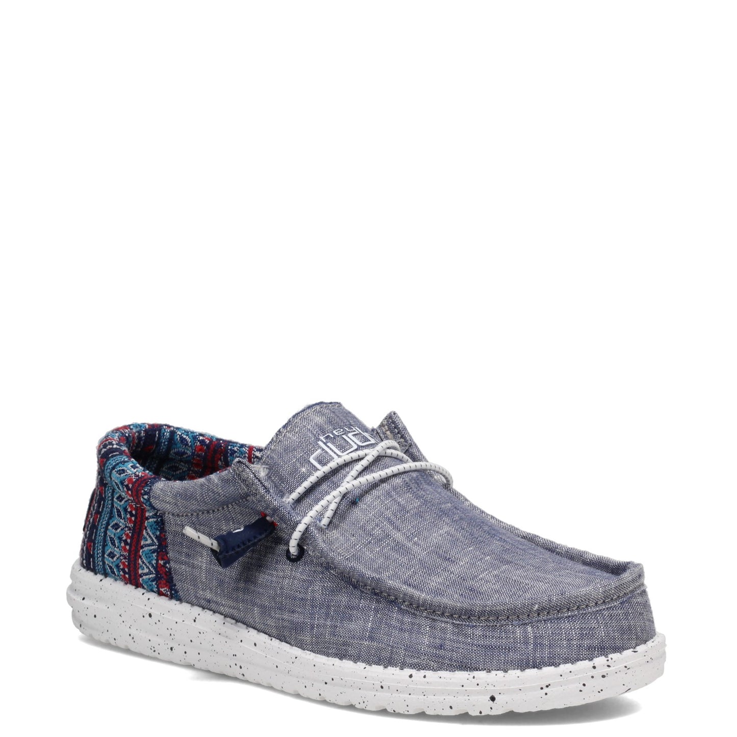 Peltz Shoes Men's Hey Dude Wally Funk Slip-On TRIBE 110412560