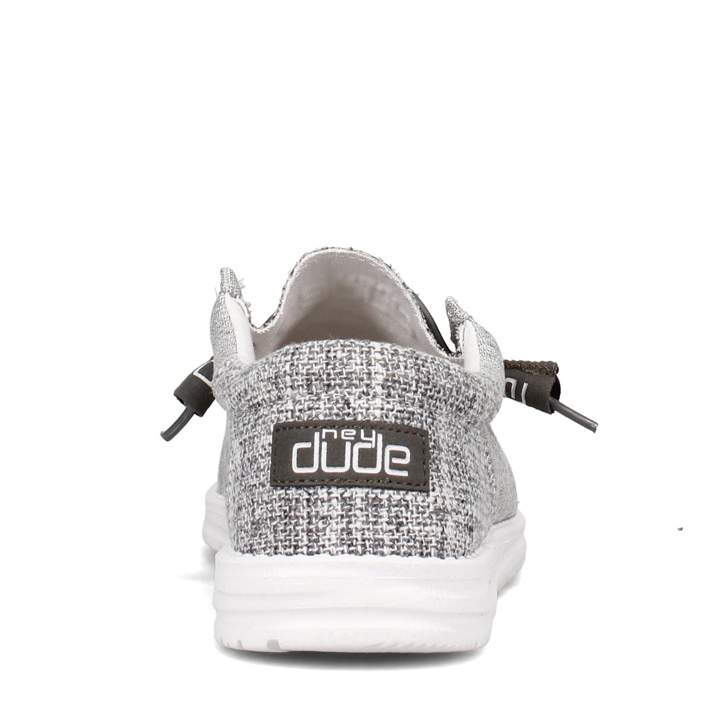Peltz Shoes Men's Hey Dude Wally Funk Slip-On MAGNET 110413227