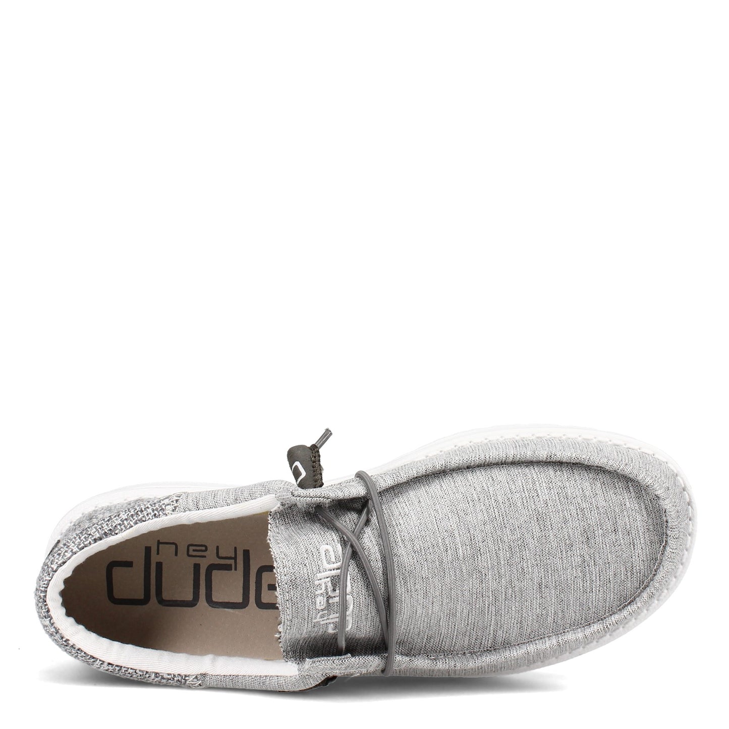 Peltz Shoes Men's Hey Dude Wally Funk Slip-On MAGNET 110413227