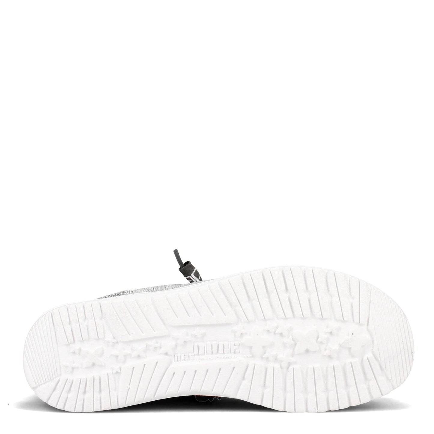 Peltz Shoes Men's Hey Dude Wally Funk Slip-On MAGNET 110413227