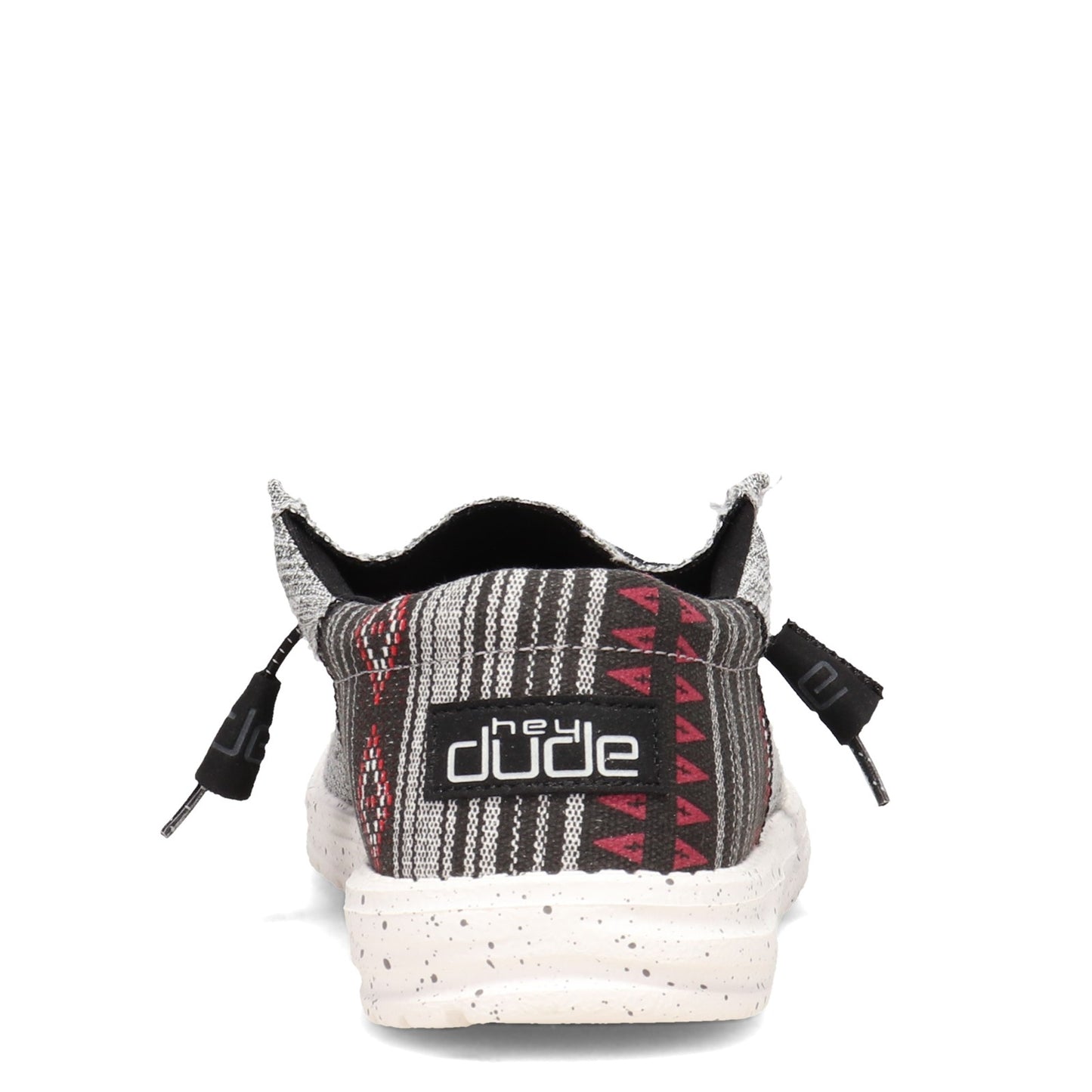 Peltz Shoes Men's Hey Dude Wally Funk Slip-On BLACK AZTEC 110414864