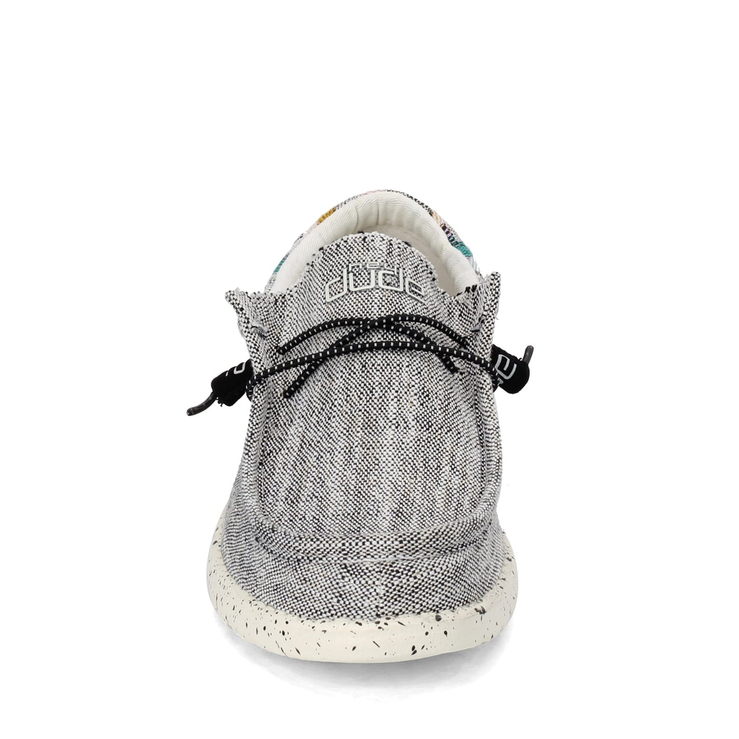 Peltz Shoes Men's Hey Dude Wally Woven Slip-On GREY MULTI 110417601