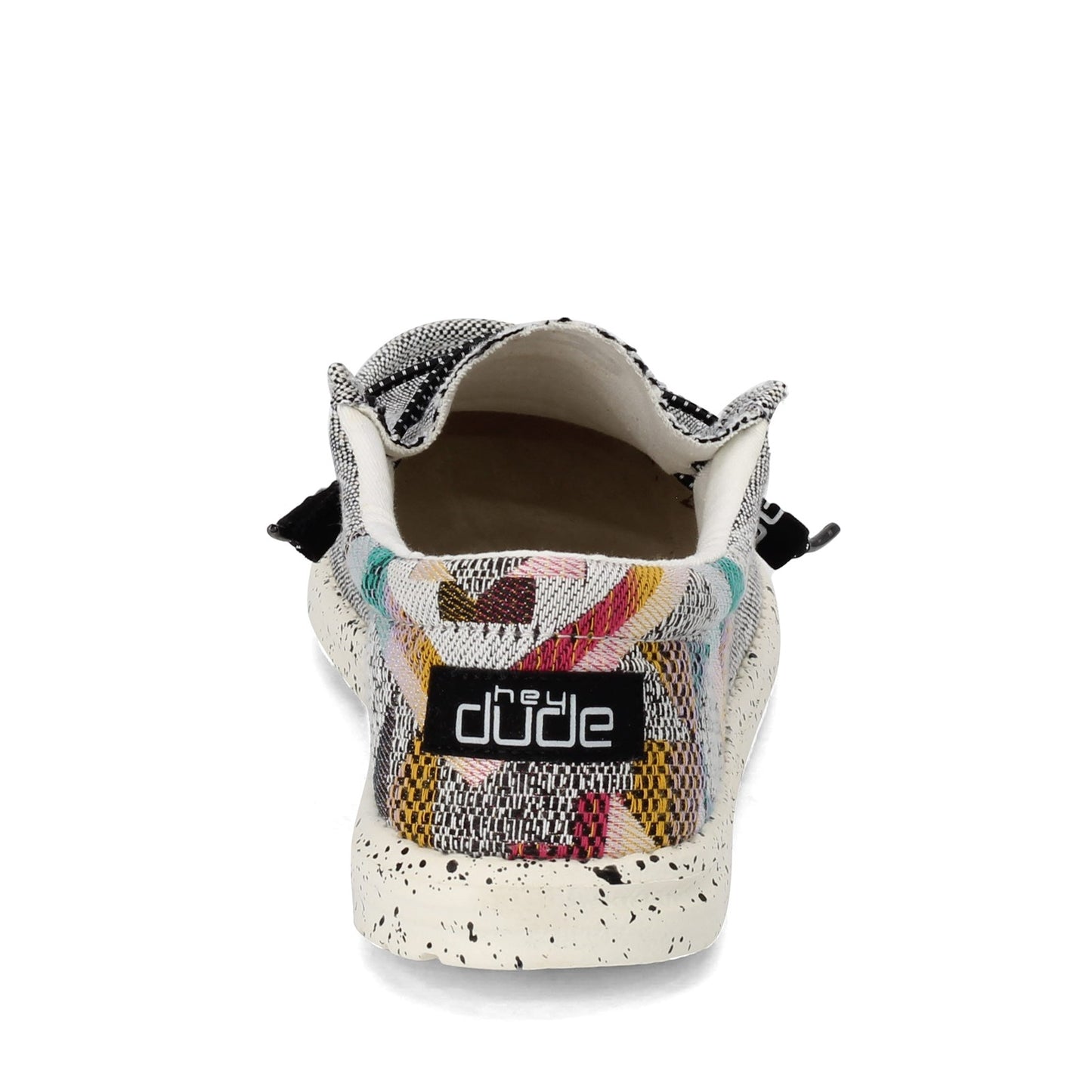 Peltz Shoes Men's Hey Dude Wally Woven Slip-On GREY MULTI 110417601