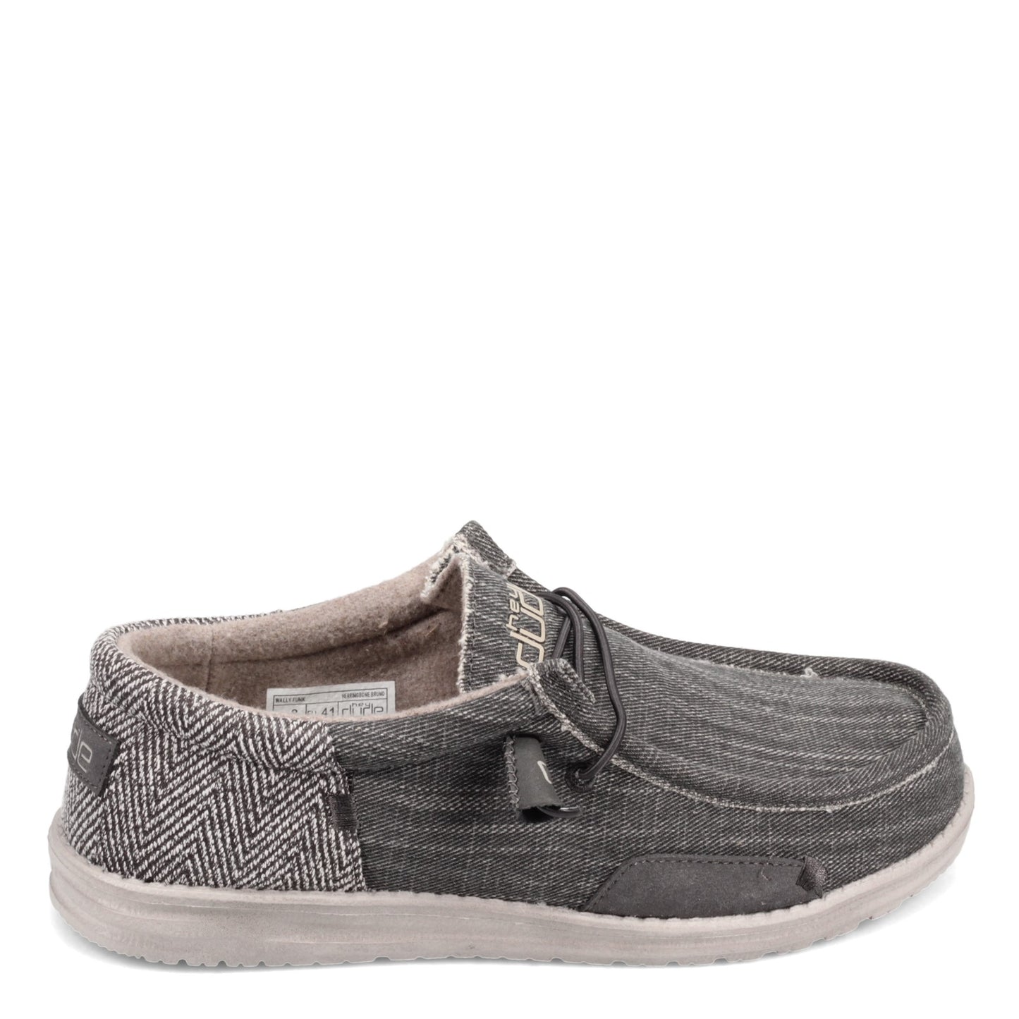 Peltz Shoes Men's Hey Dude Wally Funk Slip-On BRUNO 110418801