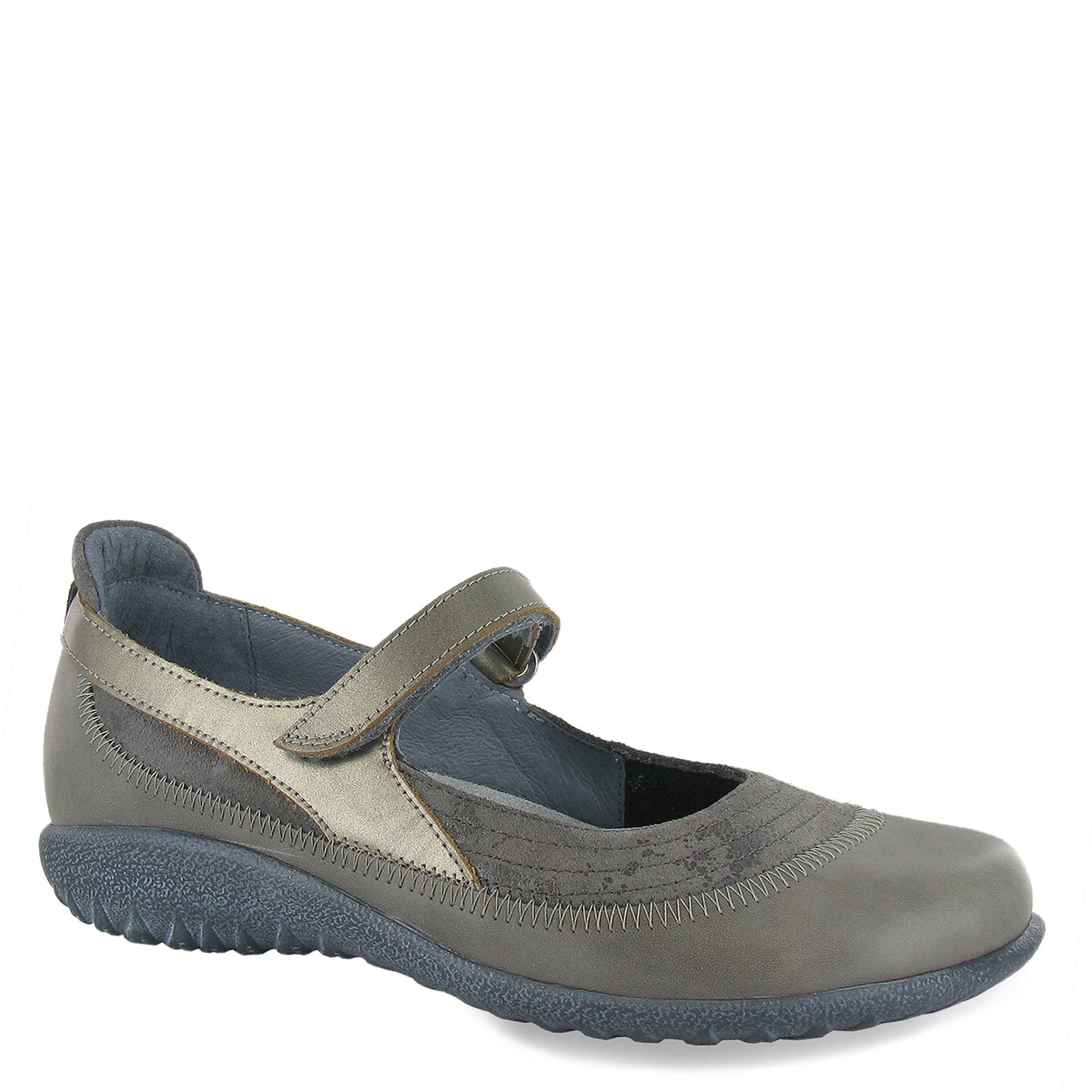 Peltz Shoes Women's Naot Kirei Slip-On Fog Grey 11042-NVA