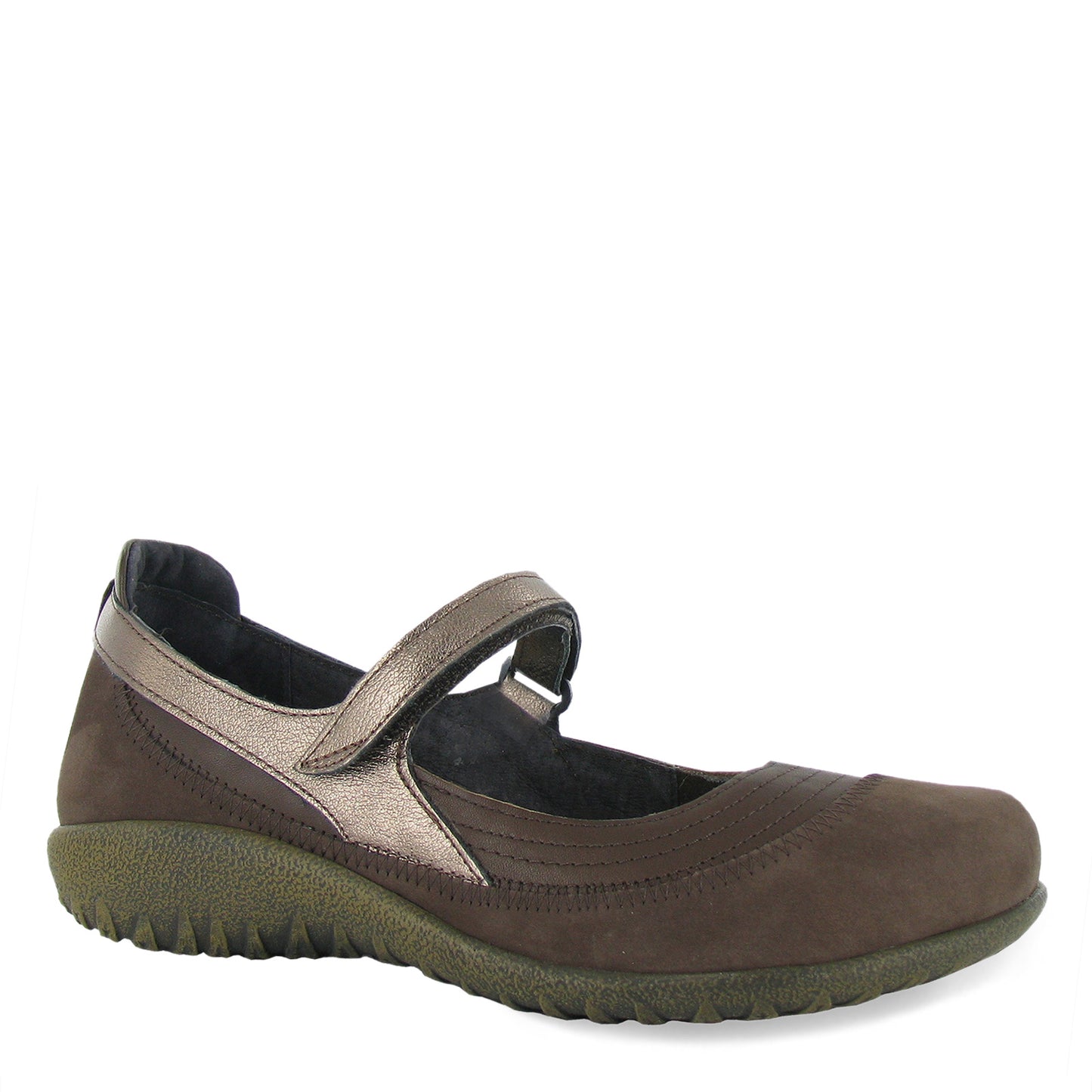 Peltz Shoes Women's Naot Kirei Slip-On COFFEE BEAN 11042-SLG
