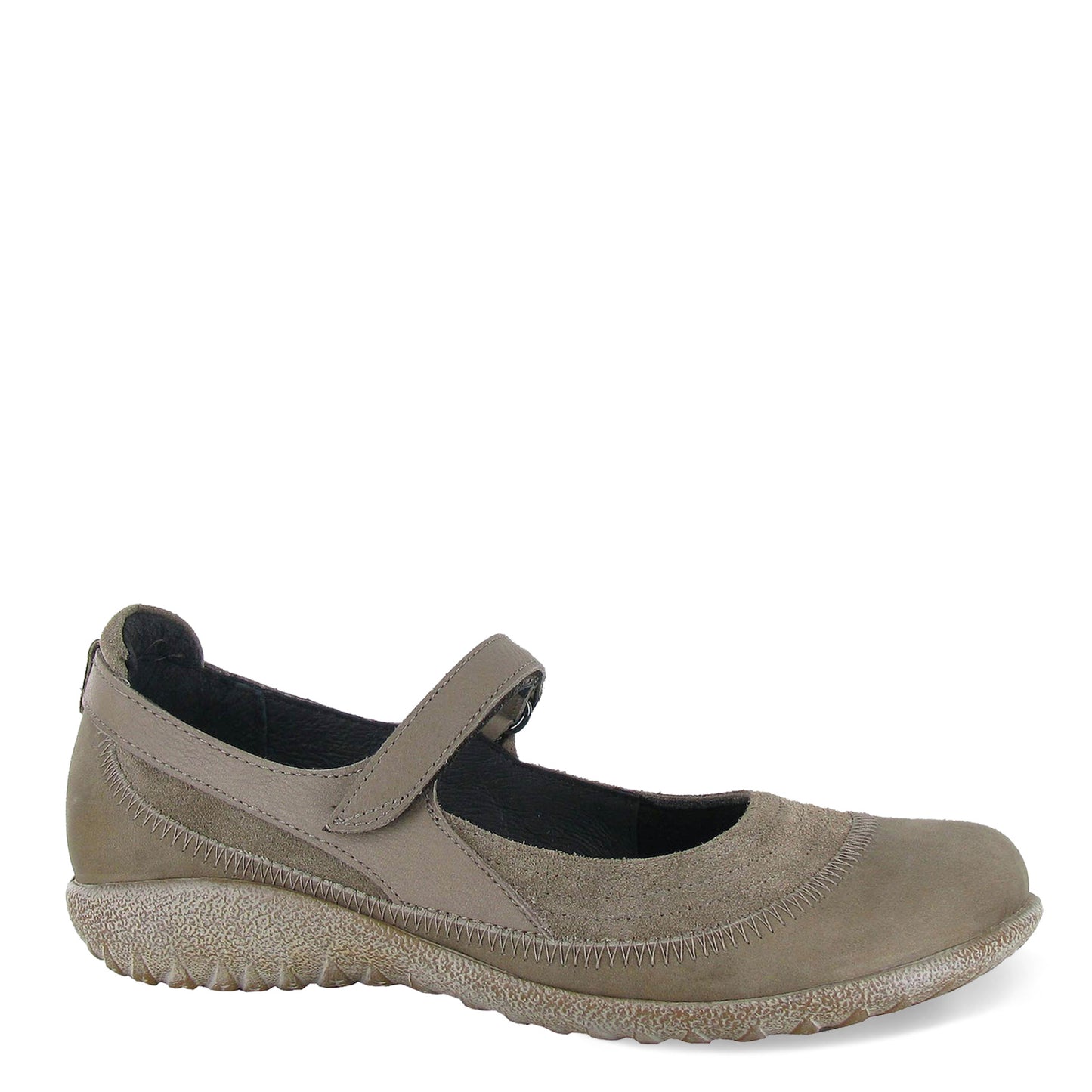 Peltz Shoes Women's Naot Kirei Slip-On Almond Bark 11042-SQC