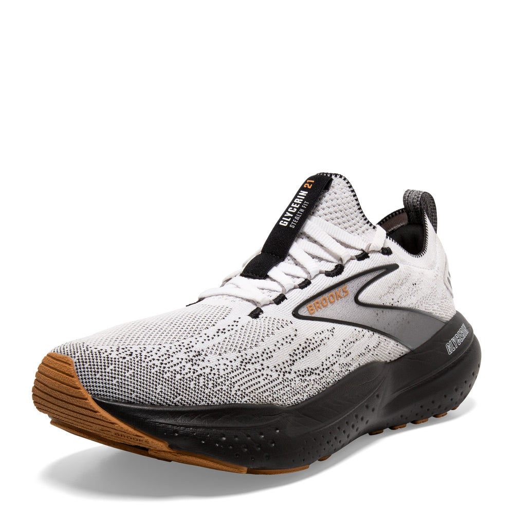 Men's Brooks, Glycerin Stealthfit 21 Running Shoe ‐ Peltz Shoes