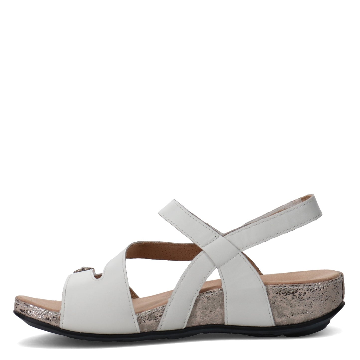 Peltz Shoes Women's Romika Fidschi 54 Sandal WHITE 11054-34002