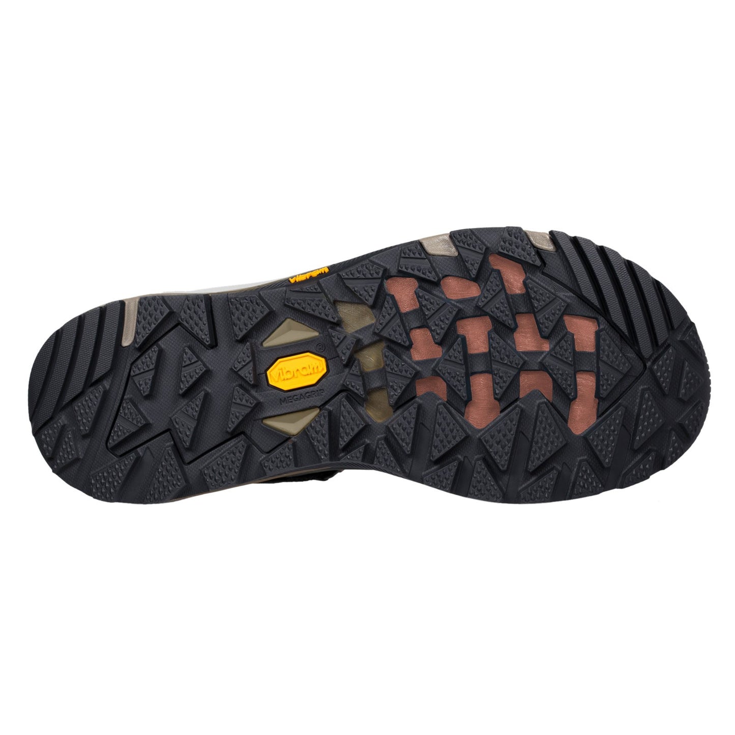 Peltz Shoes Men's Teva Grandview GORE-TEX Waterproof Boot CHOCOLATE 1106804-CCHP