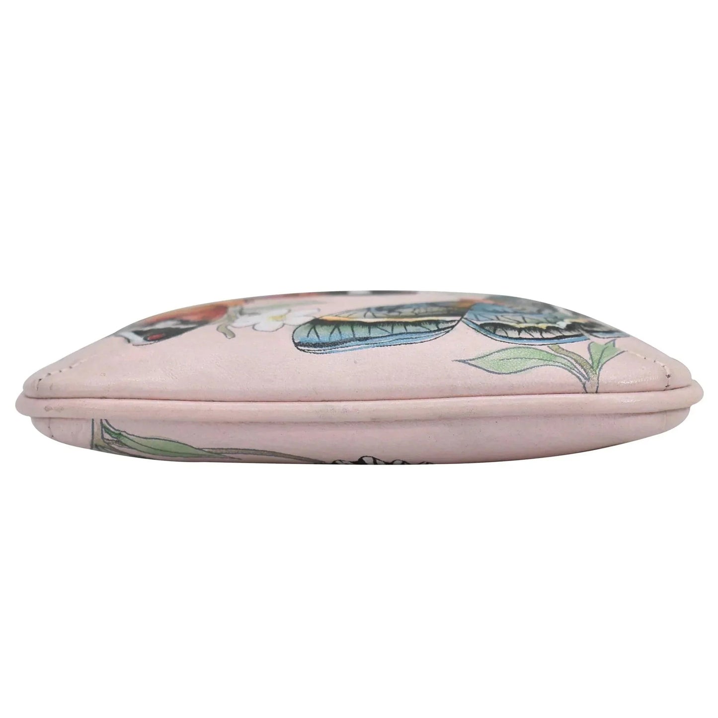Peltz Shoes Women's Anuschka Medium Sized Coin Purse Butterfly Melody 1107-BML