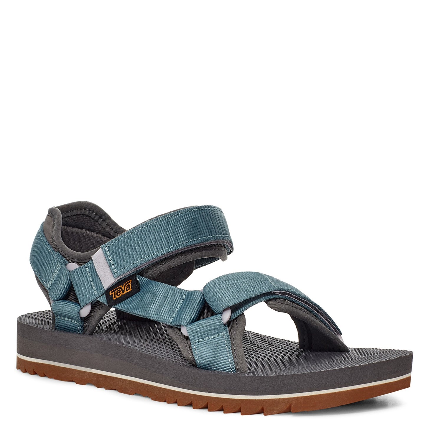 Peltz Shoes Women's Teva Original Universal Trail Sandal BLUE GRAY 1107709-TDGG