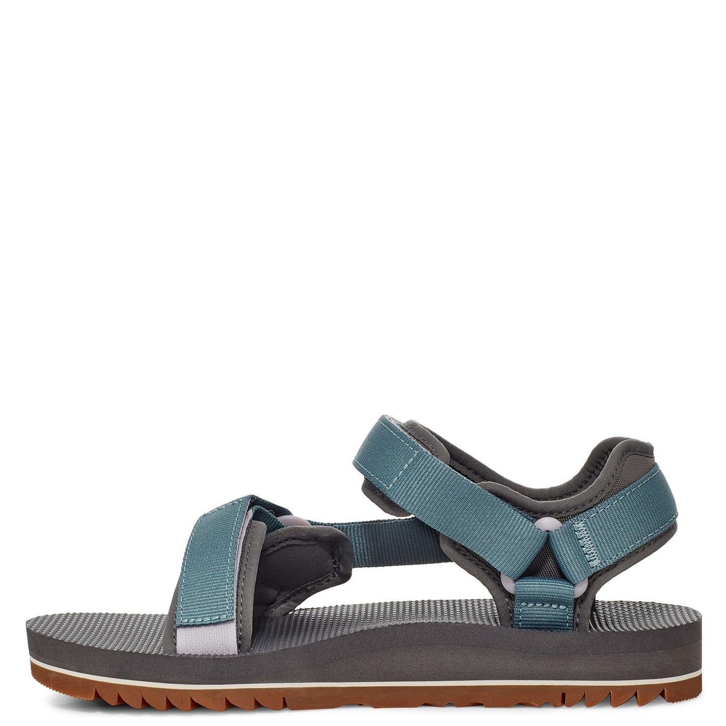 Peltz Shoes Women's Teva Original Universal Trail Sandal BLUE GRAY 1107709-TDGG