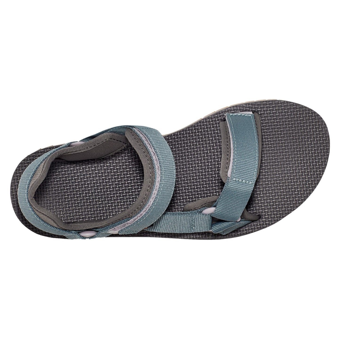 Peltz Shoes Women's Teva Original Universal Trail Sandal BLUE GRAY 1107709-TDGG
