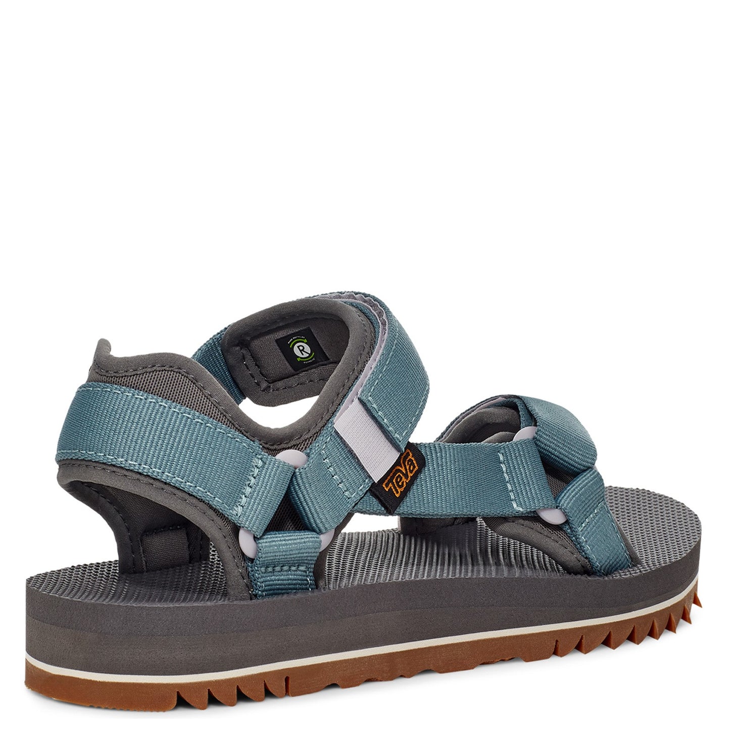 Peltz Shoes Women's Teva Original Universal Trail Sandal BLUE GRAY 1107709-TDGG