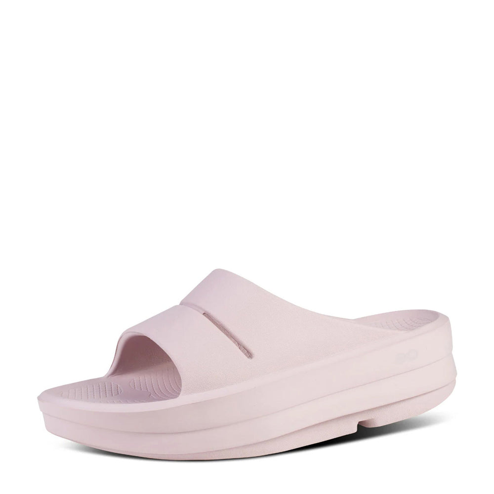 Women's Oofos, OOmega OOahh Luxe Sandal — Peltz Shoes