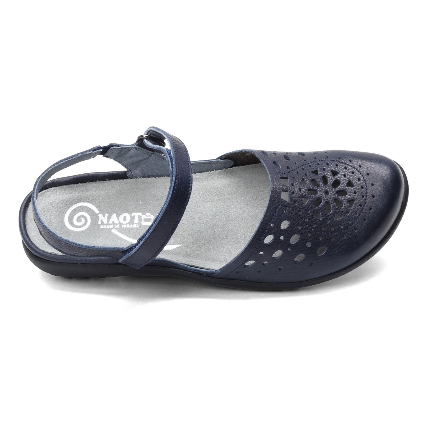 Peltz Shoes Women's Naot Arataki Sandal INK 11124-081