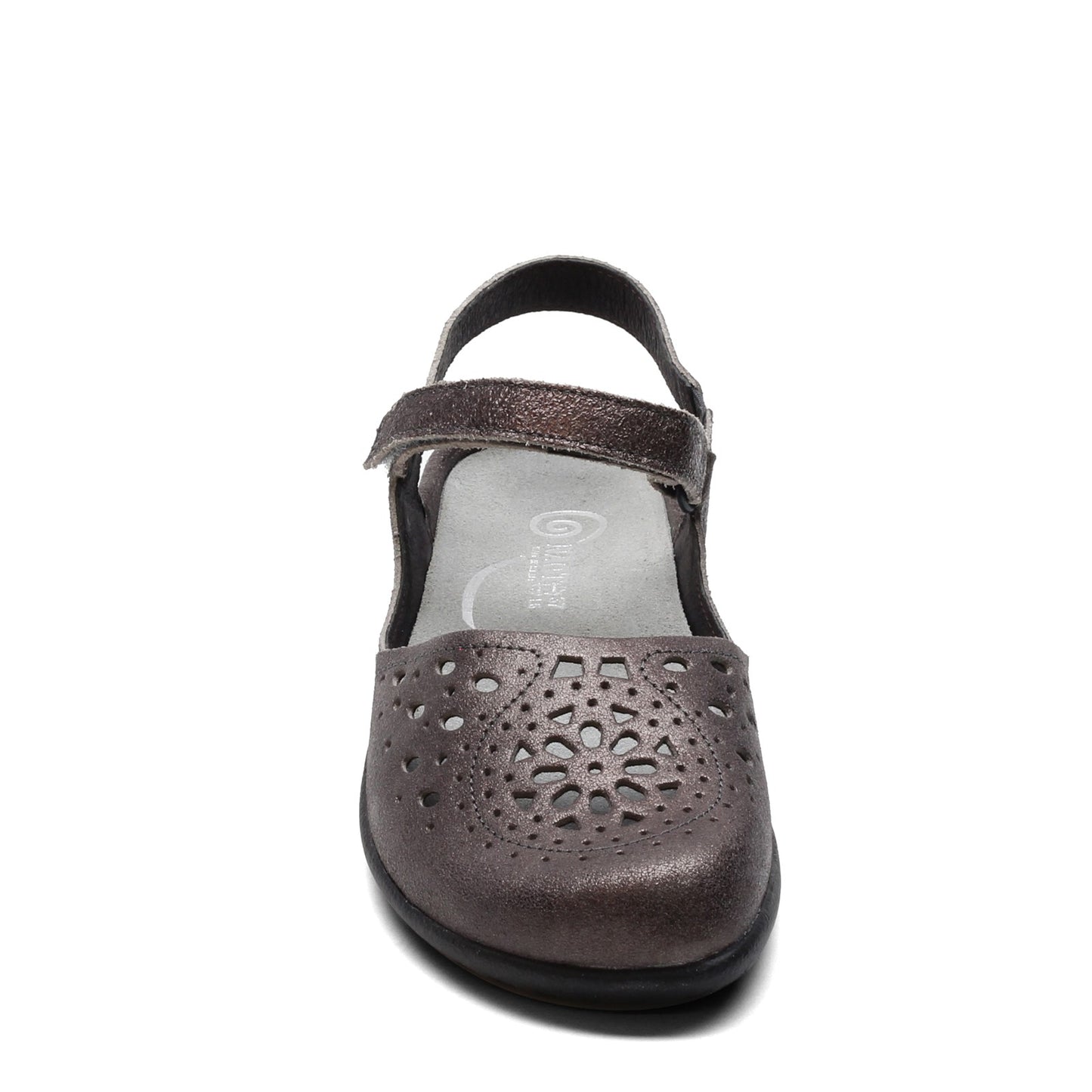 Peltz Shoes Women's Naot Arataki Sandal GREY SHIMMER 11124-B77
