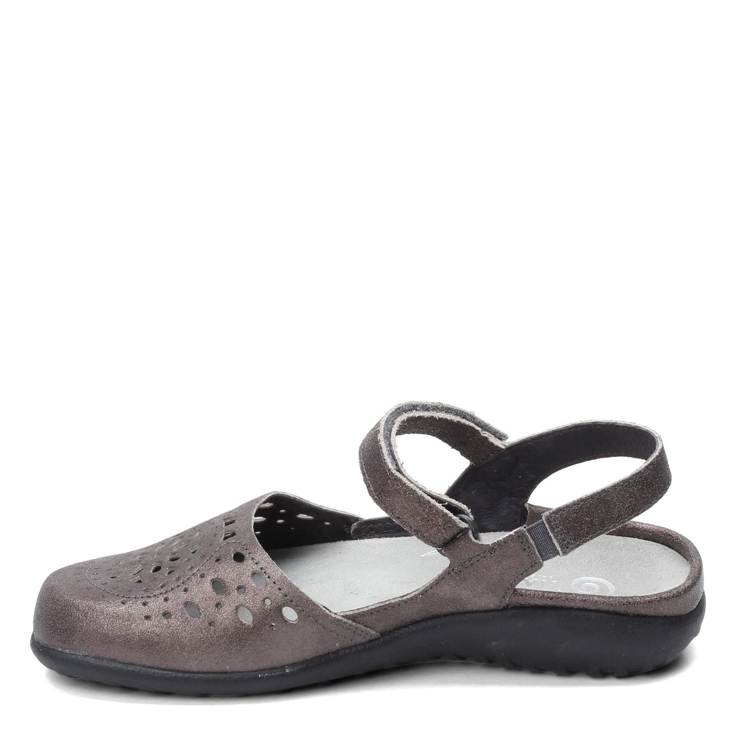 Peltz Shoes Women's Naot Arataki Sandal GREY SHIMMER 11124-B77