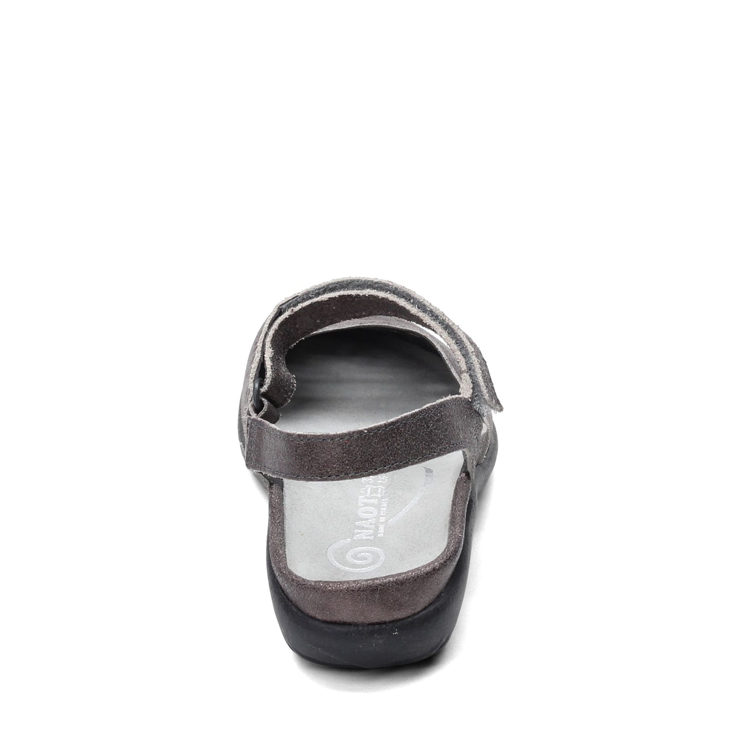 Peltz Shoes Women's Naot Arataki Sandal GREY SHIMMER 11124-B77