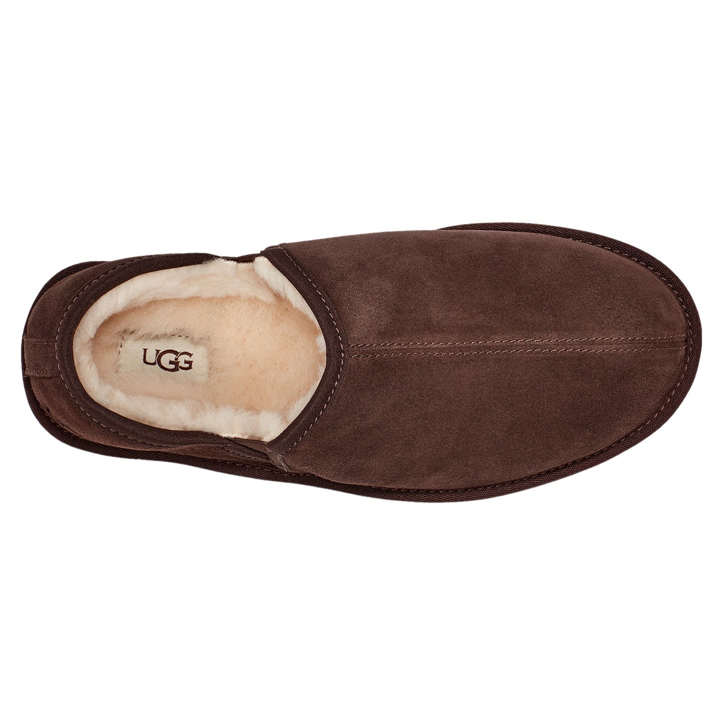 Peltz Shoes Men's Ugg Scuff Romeo II Slipper Espresso 1113630-ESP