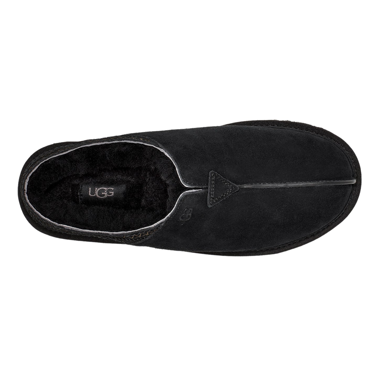 Peltz Shoes Men's Ugg Neuman Slipper Black 1113631-BLK