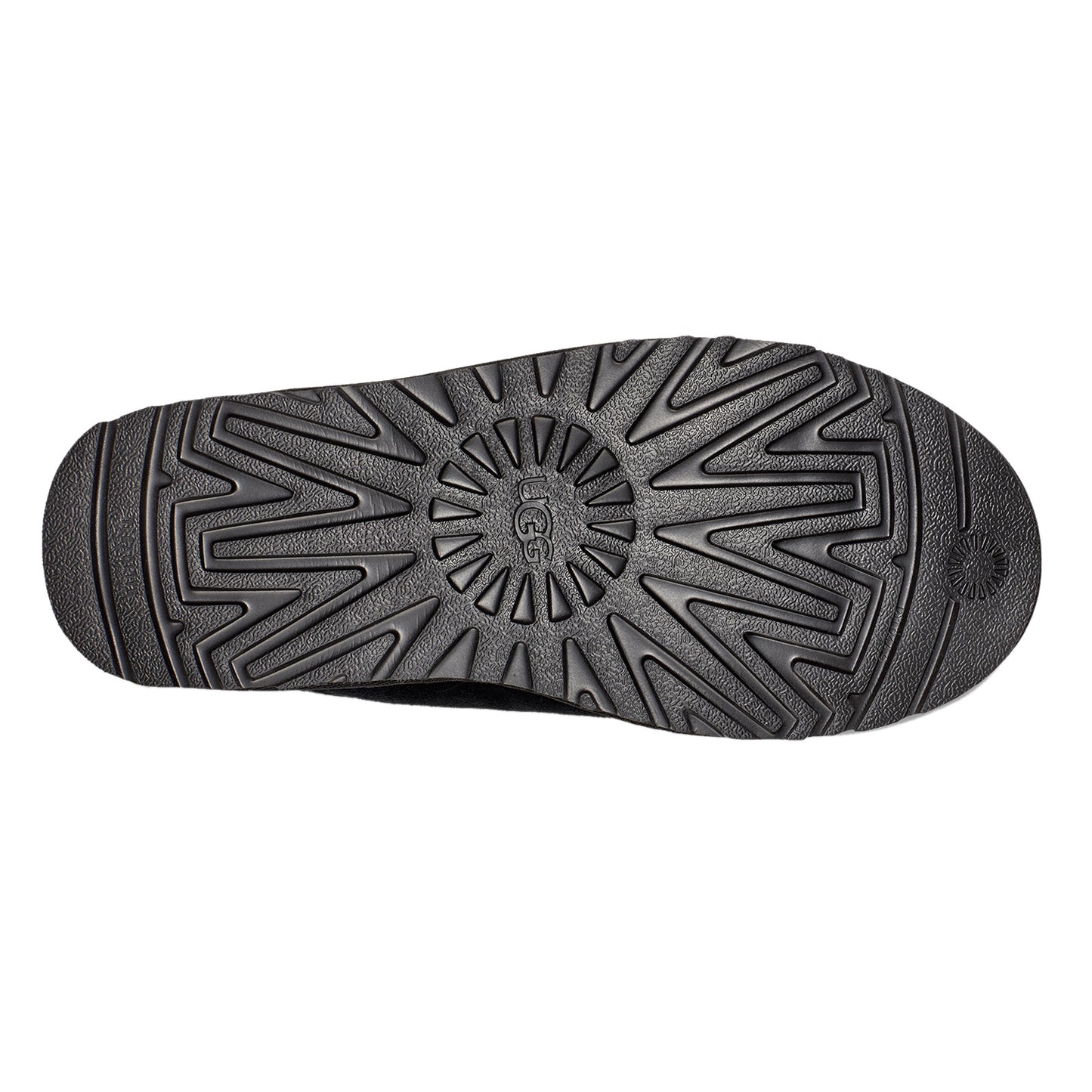 Peltz Shoes Men's Ugg Neuman Slipper Black 1113631-BLK