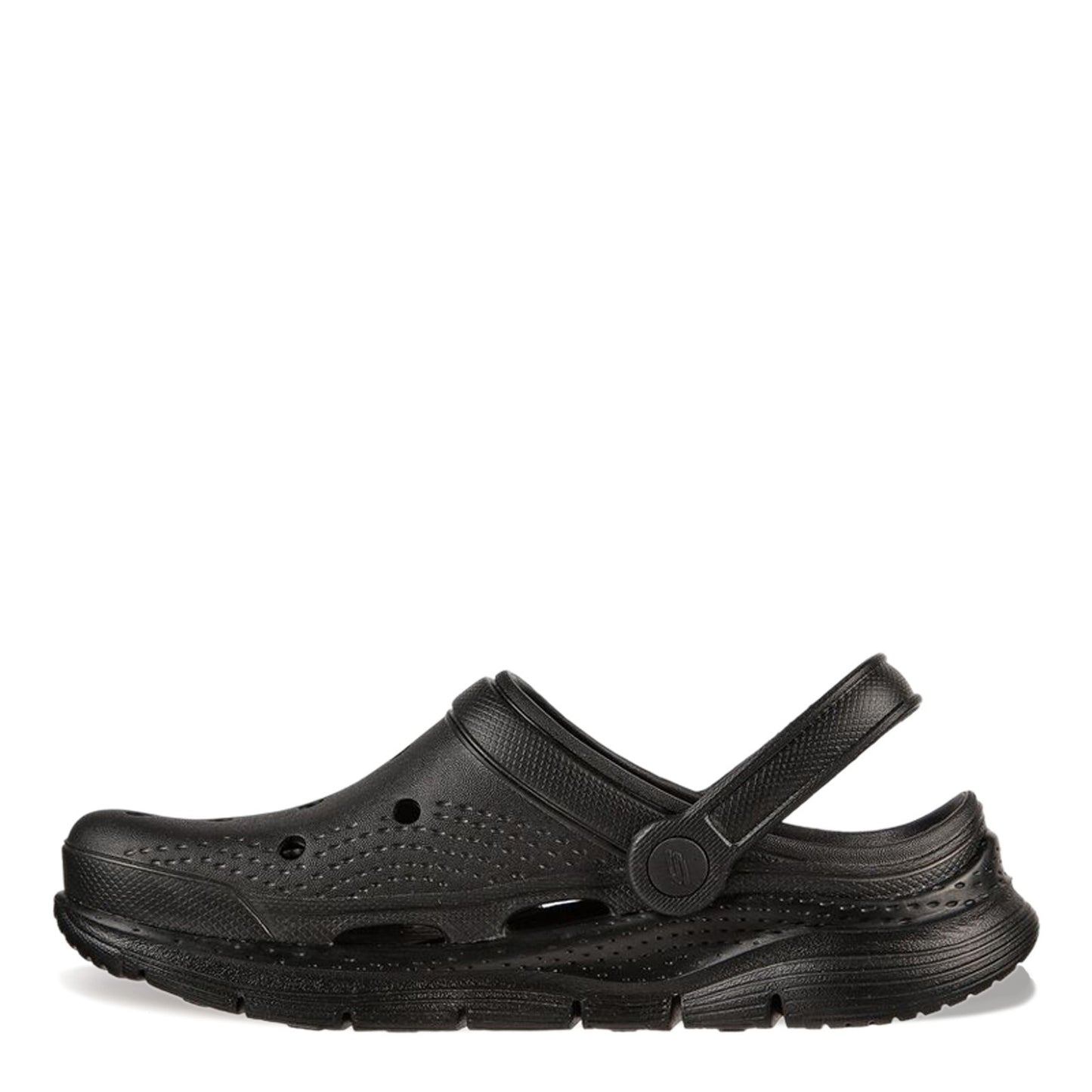Peltz Shoes Women's Skechers Foamies: Arch Fit - It's A Fit Clog Black 111385-BBK