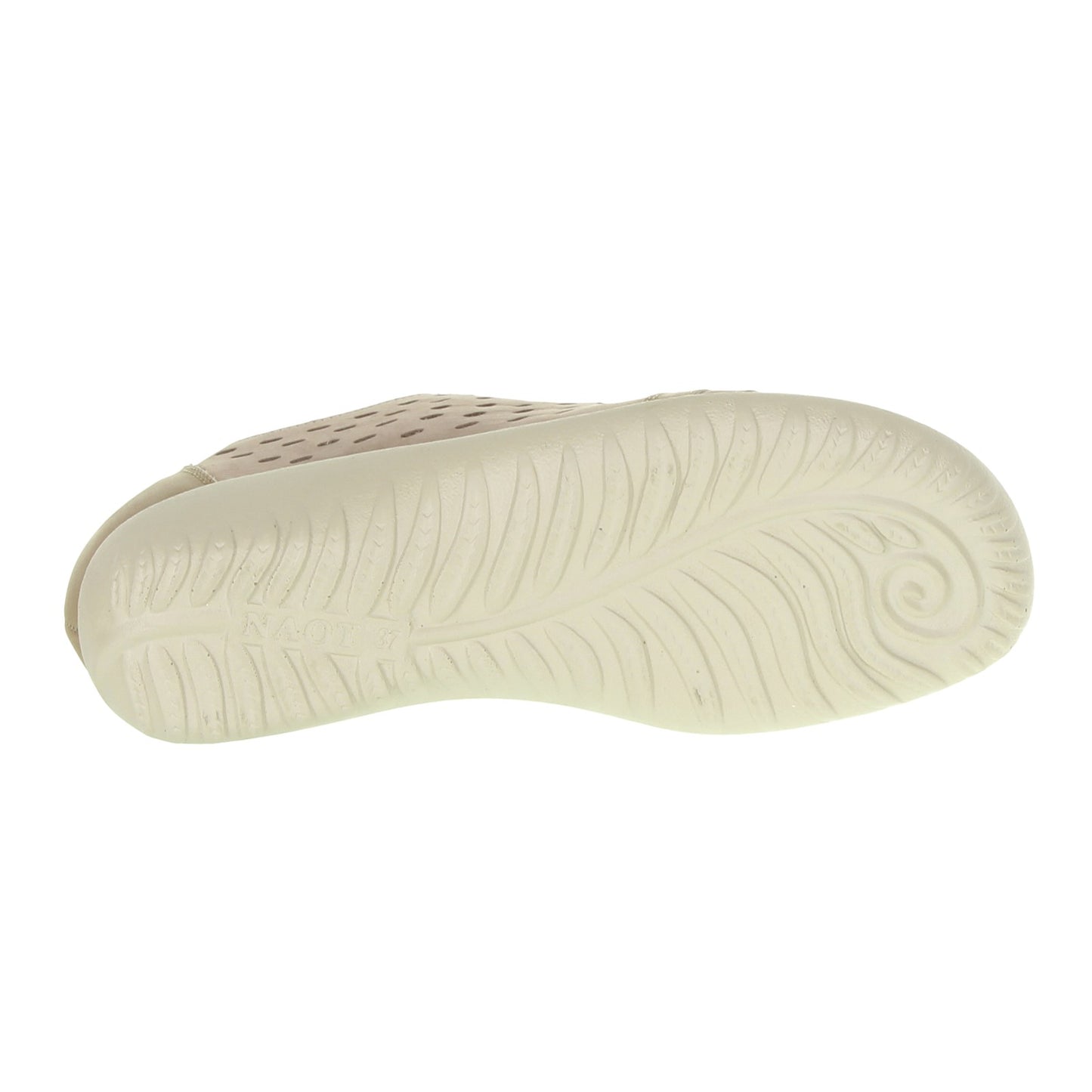 Peltz Shoes Women's Naot Lalo Oxford Stone Nubuck/Khaki 11141-W5H
