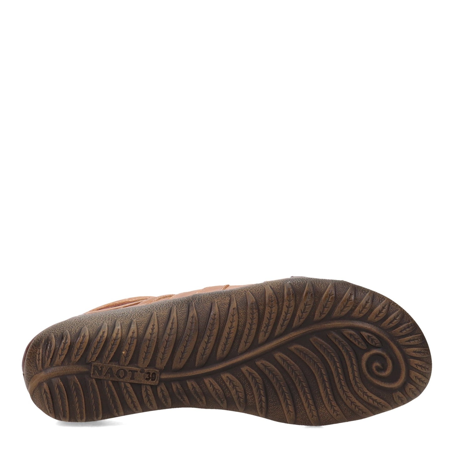 Peltz Shoes Women's Naot Selo Sandal BROWN TAN 11144-SQA