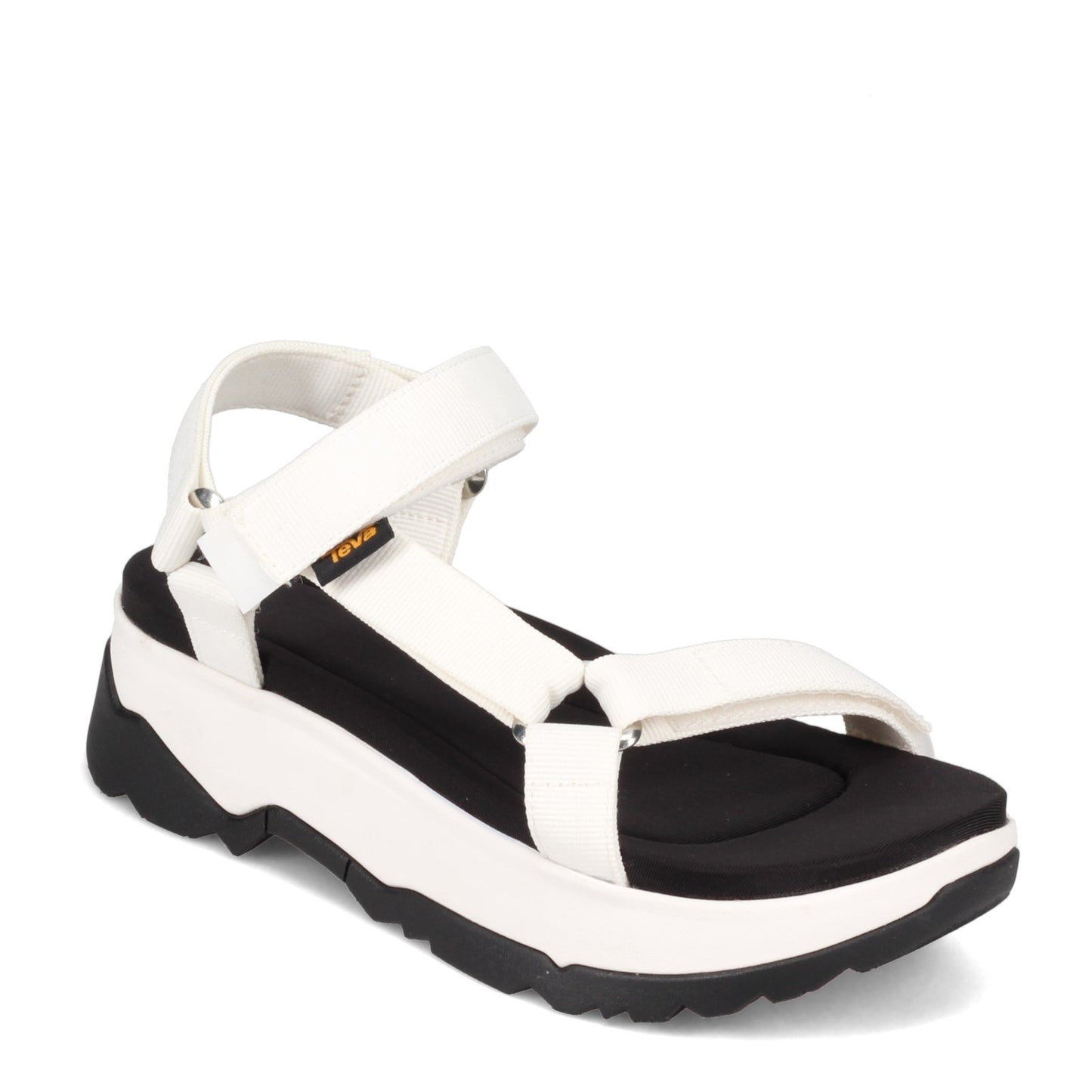 Peltz Shoes Women's Teva Jadito Sandal WHITE 1117070-WHT