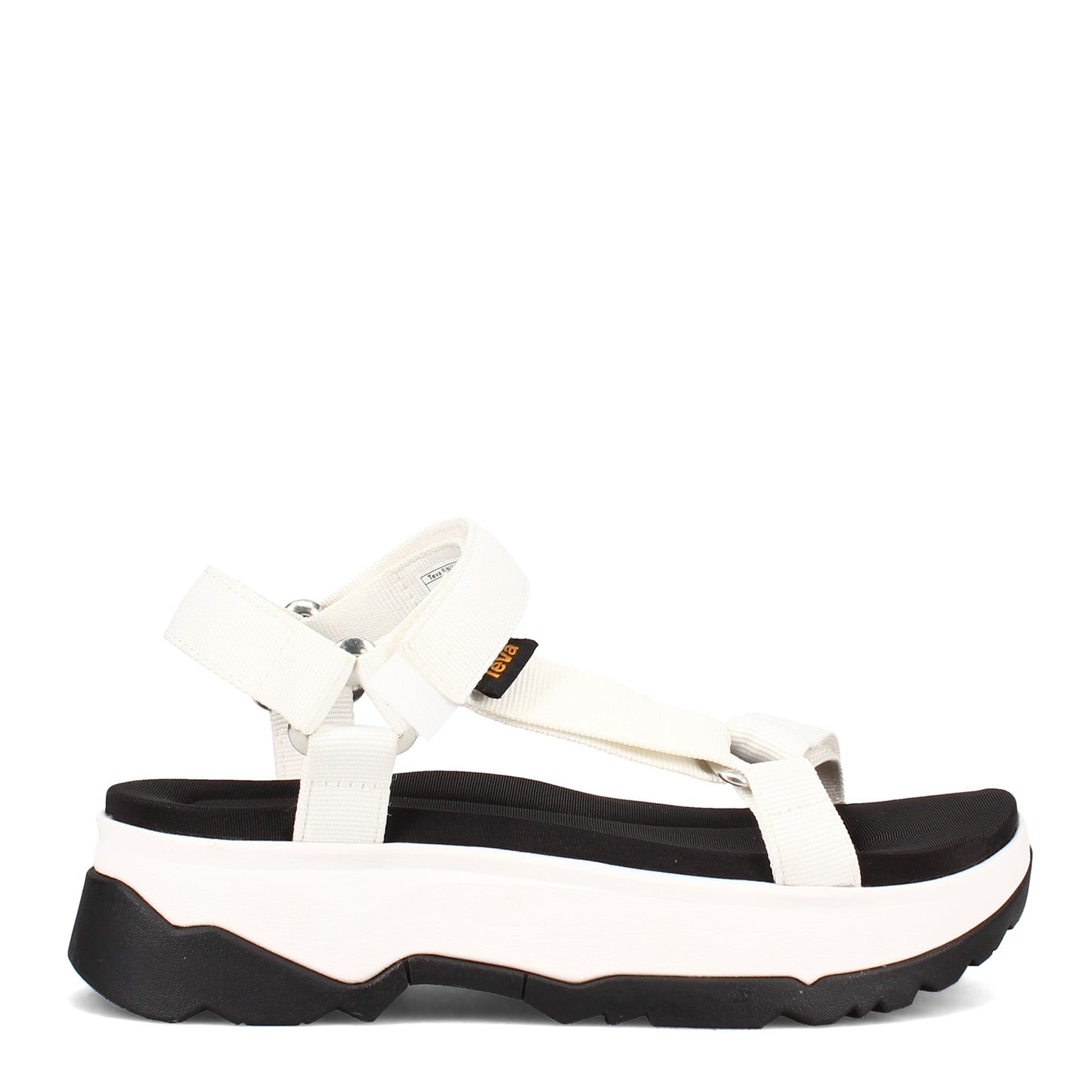 Peltz Shoes Women's Teva Jadito Sandal WHITE 1117070-WHT