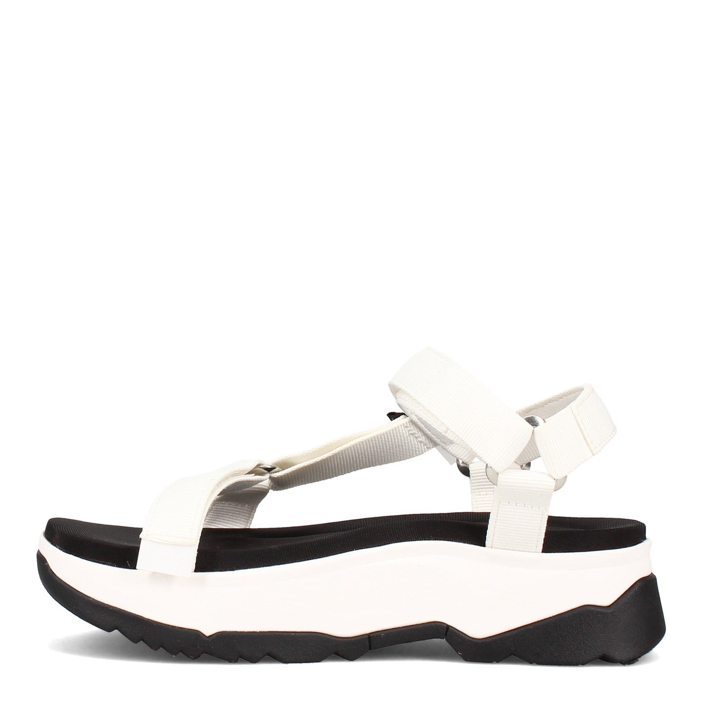 Peltz Shoes Women's Teva Jadito Sandal WHITE 1117070-WHT