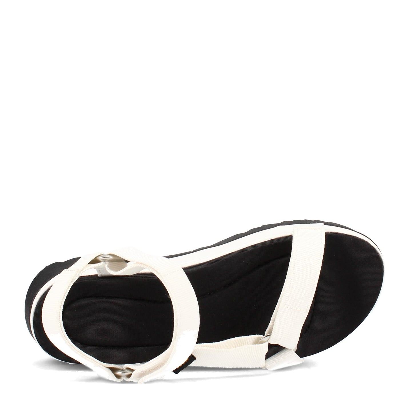 Peltz Shoes Women's Teva Jadito Sandal WHITE 1117070-WHT