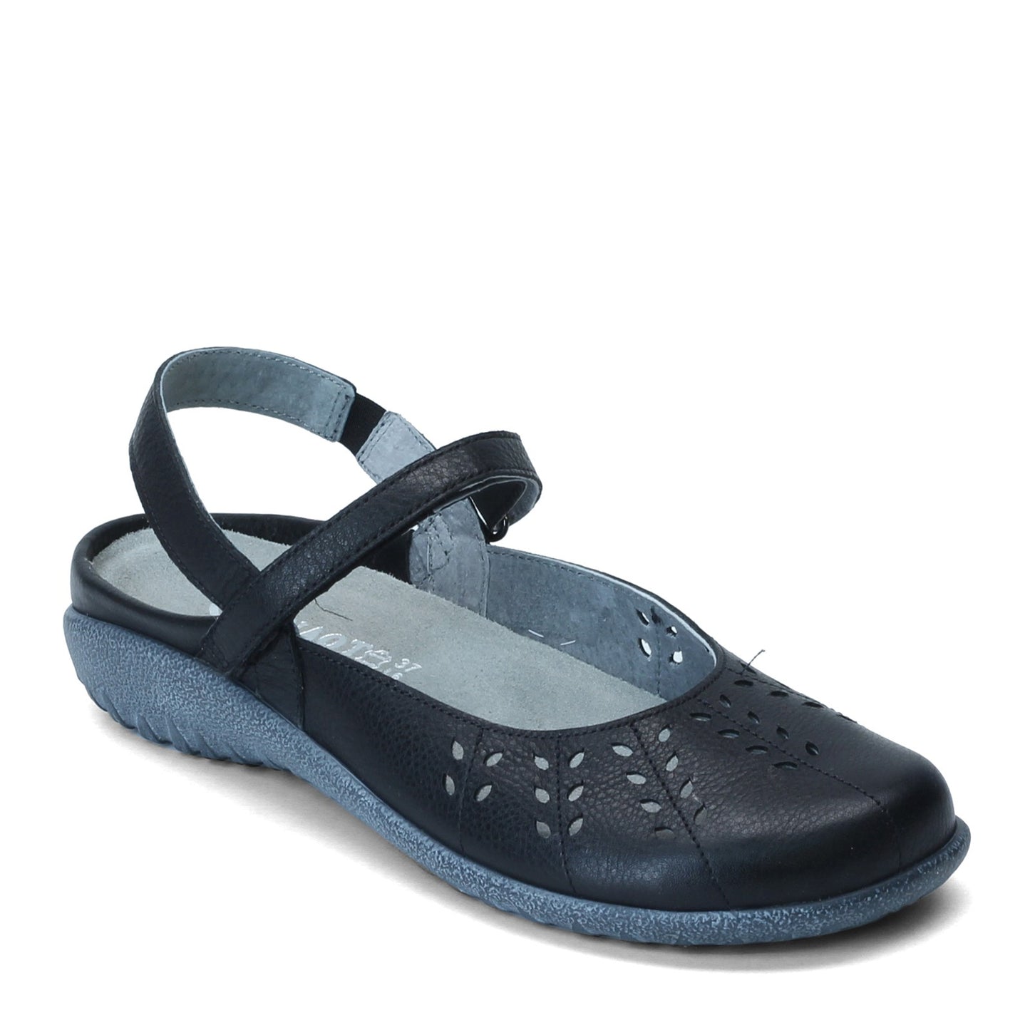 Peltz Shoes Women's Naot Rari Slip-On SOFT BLACK 11176-BA6