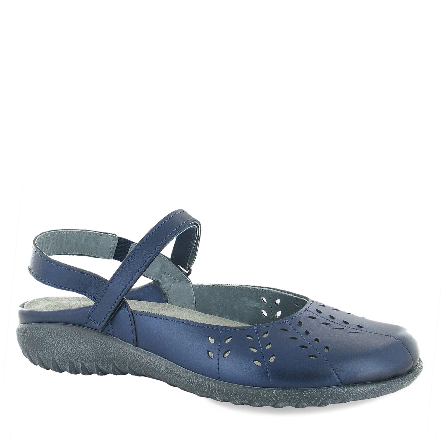 Peltz Shoes Women's Naot Rari Slip-On Polar Blue 11176-D11