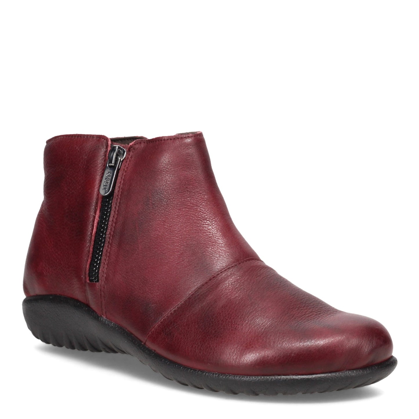 Peltz Shoes Women's Naot Wanaka Boot Soft Bordeaux Leather 11186-CAA