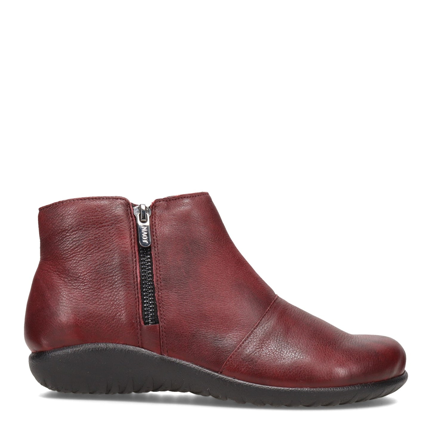 Peltz Shoes Women's Naot Wanaka Boot Soft Bordeaux Leather 11186-CAA