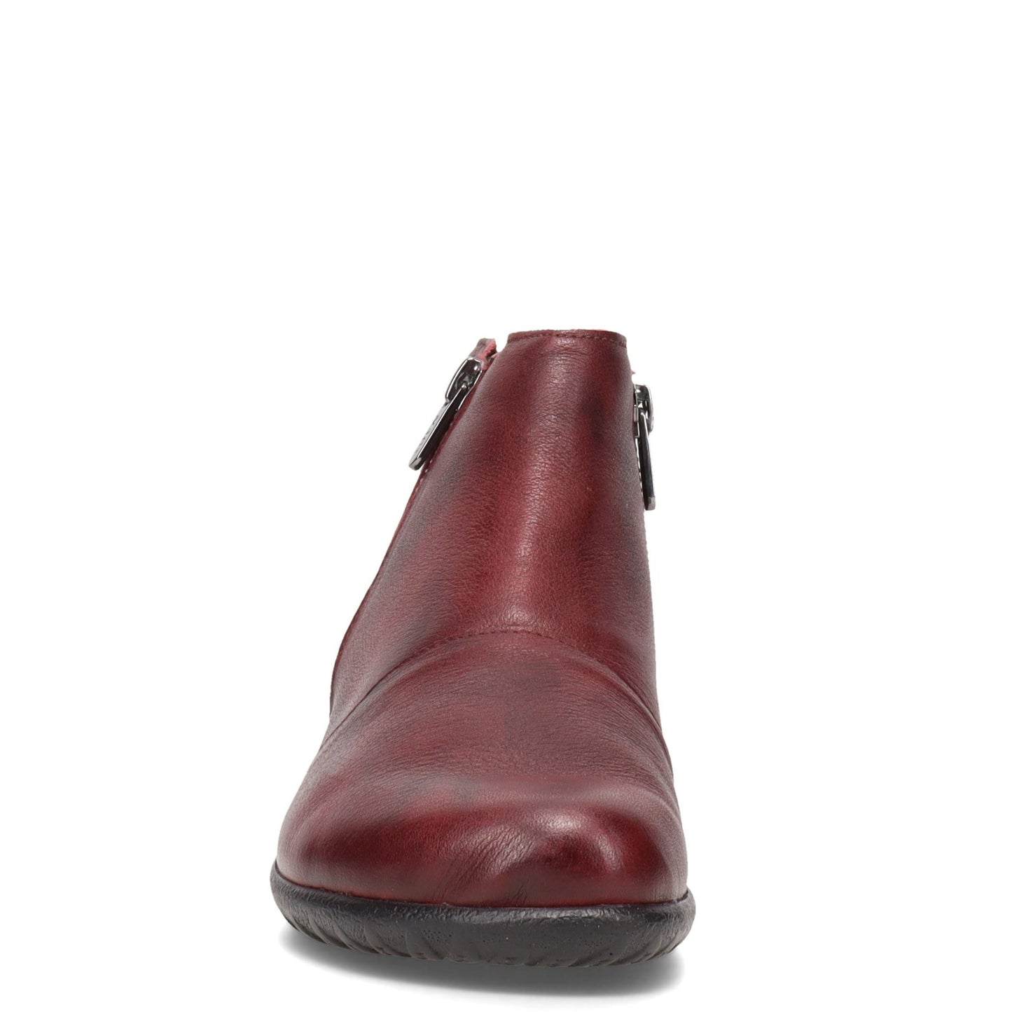 Peltz Shoes Women's Naot Wanaka Boot Soft Bordeaux Leather 11186-CAA